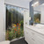 Mountain Garden Shower Curtain