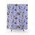 Otters in Purple Shower Curtain for Otter Lovers