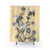 Bees and Chamomile Floral Shower Curtains