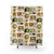 Retro TV Mid-Century Shower Curtains