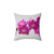 Vibrant Magenta Flower Pillow