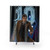 Tenth Doctor Who Themed Shower Curtain