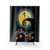 Starry Nightmare Shower Curtains featuring Jack Skellington design