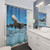 Boeing 747 Aircraft Shower Curtains