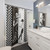 Ska Dance Shower Curtains for Bathroom