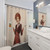 Annie Miss Hannigan Shower Curtain with Carol Burnett