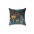 Edinburgh Skyline Decorative Pillow