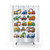 Construction vehicles shower curtain