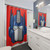 Transformers Themed Shower Curtain