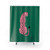 Tropical Pop Art Shower Curtains with Leopard and Cheetah Print