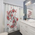 Vibrant Japanese Koi Fish Shower Curtain