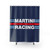 Vintage Martini Racing Shower Curtains