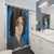 Howard Stern Portrait Shower Curtain