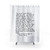 Arctic Monkeys Love Letter Shower Curtains