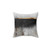 Soot and Gold Accent Pillow