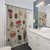 Canadian Timmies Timbits Donuts Shower Curtain
