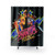 Phantom of the Paradise Poster Shower Curtains