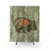 Quirky Wombat Shower Curtains by Rossetti & Morris