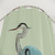 Great Blue Heron Shower Curtain - Avian Bathroom Decor
