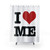 I Love ME Shower Curtains - Self-Love Home Decor