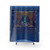 Firefly Christmas Shower Curtains