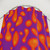 Retro Lava Lamp Design Shower Curtain