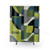 Abstract Geometric Fragments IV Shower Curtain