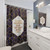 Motivational Graphic Shower Curtains with Inspiring Text