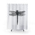 Dragonfly Shower Curtain - Nature Inspired Home Decor