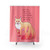 Kitsune Fox Shower Curtains - Encouraging and Wholesome Design