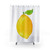 Lemon Pattern Shower Curtain