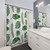 Botanical Leaf Set Shower Curtains
