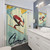 Chamonix Ski Poster Shower Curtains