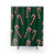 Candy Cane Pattern Shower Curtains