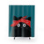 Vibrant Cat Tupac Shower Curtain