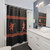 Crafty Minotaur Knitted Shower Curtain