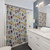 Gungeoneers Pixel Art Shower Curtains