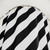 Black and White Diagonal Stripe Shower Curtains