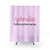 Ace Pride Shower Curtain with Sarcastic Design