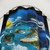 Flat Earth with Dome Art Shower Curtains