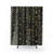 Black & Gold Hieroglyphics Shower Curtains