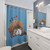 Cute Sleeping Animals Shower Curtain