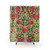 Vintage Rose Chintz Shower Curtains