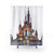 CASTLE Themed Shower Curtain - Magical Bathroom Decor