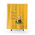 Winnie the Pooh Shower Curtains featuring characters from the Hundred Acre Wood