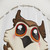 Adorable Owlbear Shower Curtain - Cute D&D Decor
