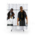 Bad Boys Themed Shower Curtain