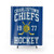Charlestown Chiefs Hockey Themed Shower Curtains