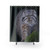 Pallas Cat Shower Curtain - Majestic Feline Décor for Your Bathroom