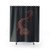 Koolasuchus Extinct Amphibian Paleo Art Shower Curtain